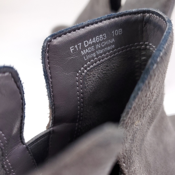 Cole Haan Gray Suede Abbott Booties - Picture 8 of 10